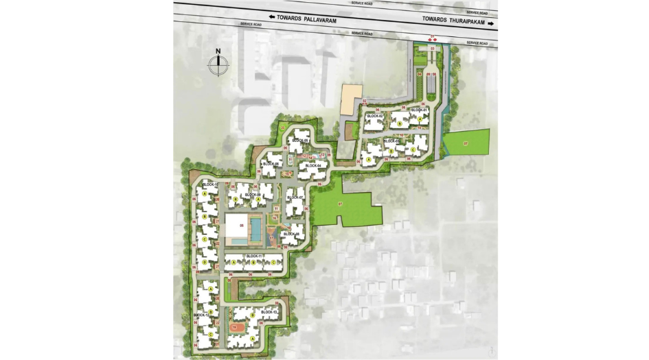 gated community in ecr